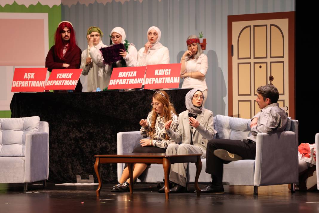 Kültür ve Sanatın kalbi Selçuklu’da attı, “Şen Şakrak Şov” beğeni topladı 5